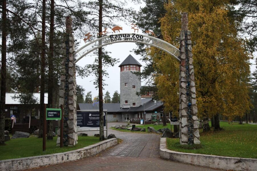 Rovaniemi: Ranuas Wildlife Park Ticket with Transportation - The Journey to Ranua Wildlife Park