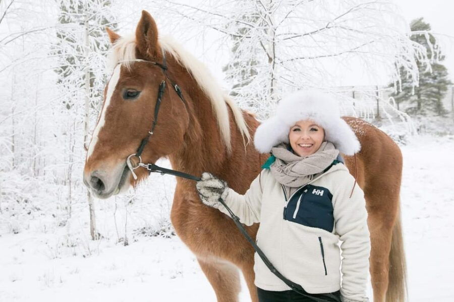 Rovaniemi: Riding Tour with Finnhorses at SCV - Good To Know