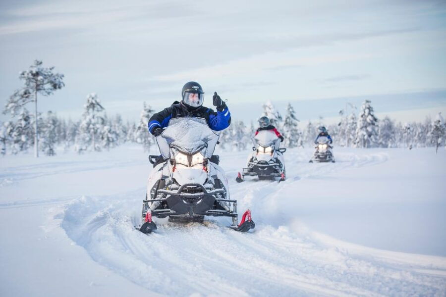 Rovaniemi: Taste of Wilderness Snowmobile Safari - The Experience in Detail