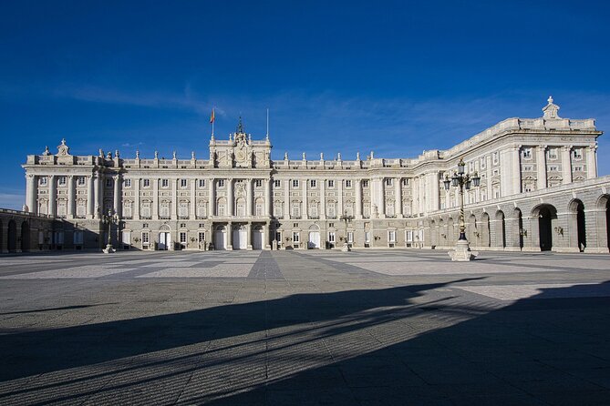 Royal Palace of Madrid Entry Ticket with Audioguide - What’s Included and What’s Not