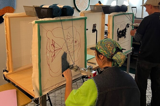 Rug Tufting Workshop - Good To Know