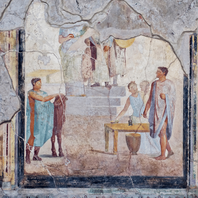Ruins,finds and tastings:a tour between history and flavours