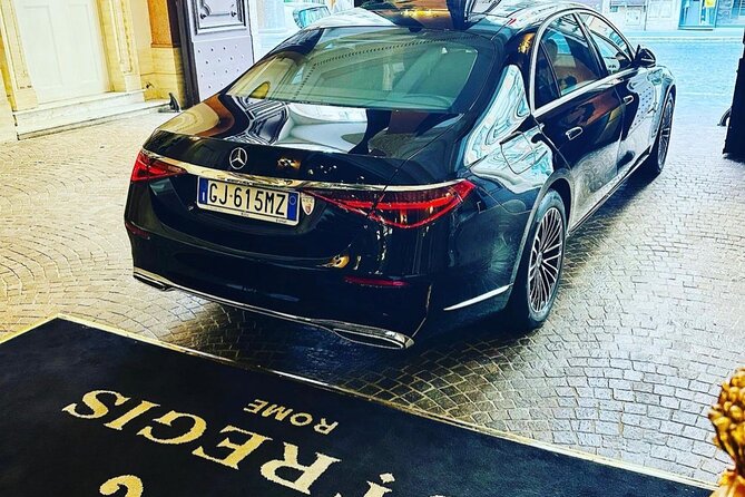 S Class Luxury Private Limousine Service in Rome Italy - Good To Know