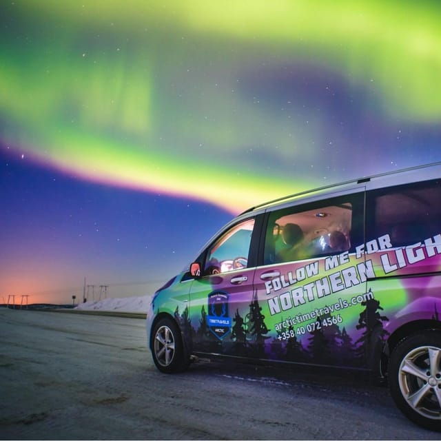 Saariselkä: Aurora Hunting Tour with Northern Lights Experts - Why This Tour Works for You