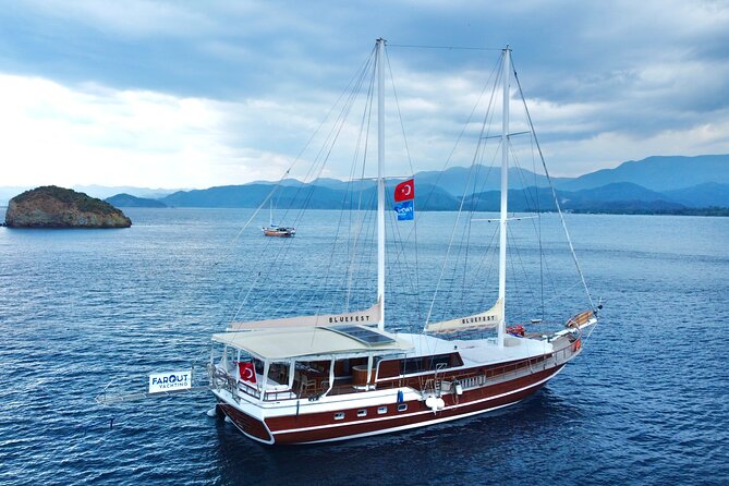 Sail Turkey: Mix Age Fethiye to Olympos Gulet Cruise - Good To Know