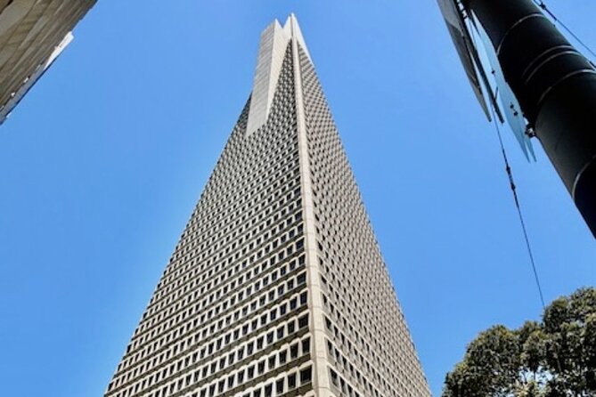 San Francisco History, Cocktail/Mocktail, Walking Guided Tour - Stop 1: Transamerica Pyramid & Photo Op