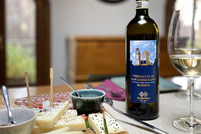 San Gimignano: Vineyard and Cellar Tour with Wine Tasting - Good To Know
