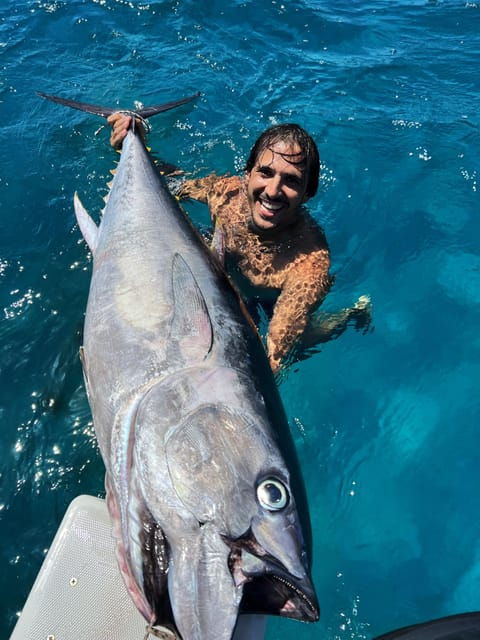 Sant’Antioco: Private fishing excursion by boat