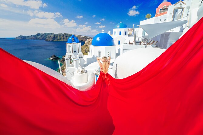Santorini L.P. Photography Session - A Closer Look at the Santorini L.P. Photography Session
