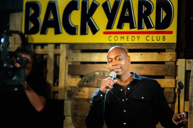 Saturday Night at The Backyard Comedy Club - Good To Know