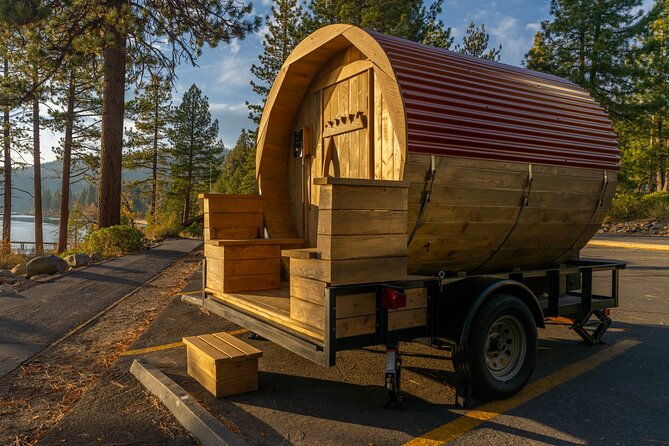 Sauna Experience at the Shores of Lake Tahoe - The Unique Benefits of the Lakeside Sauna