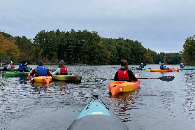 Scenic Sebago Lake Historical Tour by Kayak - A Closer Look at the Scenic Sebago Lake Historical Tour by Kayak