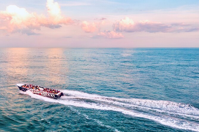 Sea Rocket Sunset & Intracoastal Cruise in Fort Lauderdale, FL - Good To Know