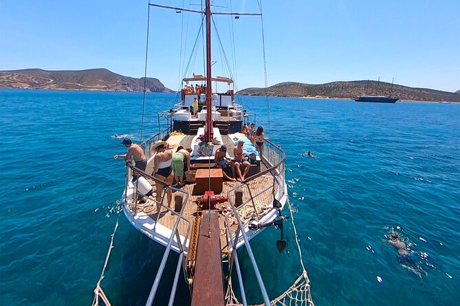 Sea Tour Blue Lagoon , Southern Paros Full day -port Alyki - Good To Know  