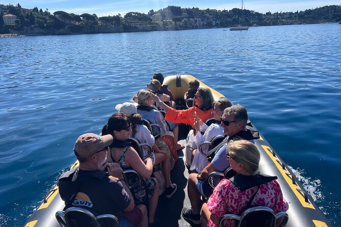 Sea trip from Villefranche sur Mer to Mala with swimming - Discover the Charm of the French Riviera with a Sea Trip from Villefranche-sur-Mer to Mala