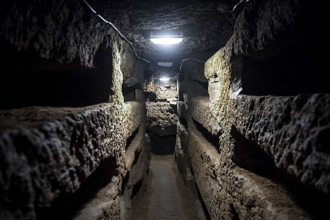 Secrets Beneath Rome: Capuchin Crypt and Catacombs Tour - Good To Know