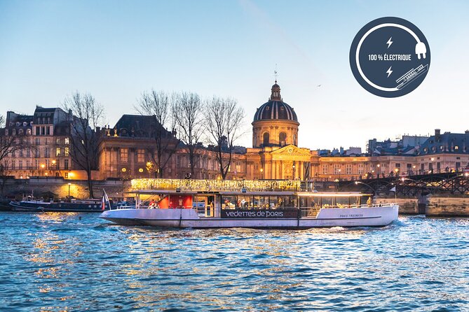 Seine River Evening Cruise with Music and Drink Options - Good To Know
