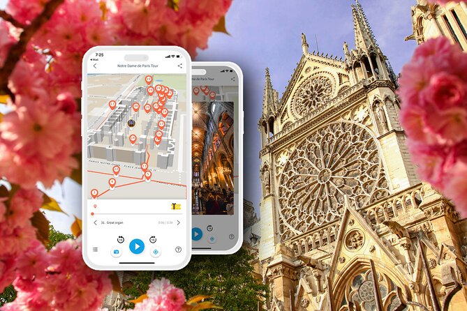 Self-Guided Audio Tour: Notre Dame de Paris Cathedral (no ticket) - Good To Know