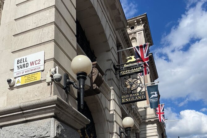 Self-Guided Harry Potter-Themed Tour From Leadenhall to Aldwych - Good To Know