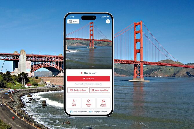 Self-Guided Palace of Fine Arts to Golden Gate Bridge Audio Tour - FAQ