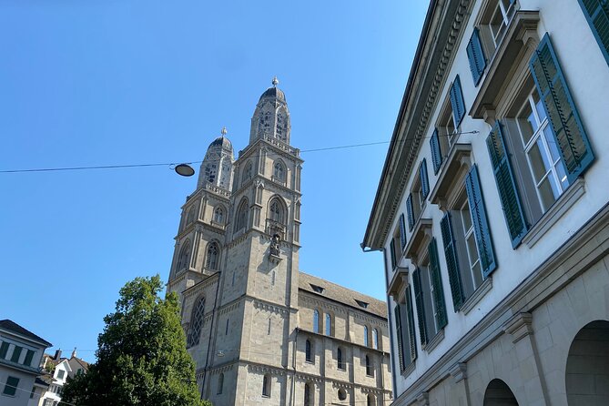 Self-Guided Reading City Tour in Zurich - A Deep Dive into Zurich’s Highlights