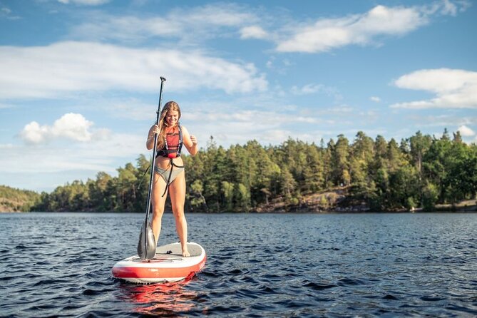 Self-Guided SUP Tour in Stockholm - Discover Stockholm from a Fresh Perspective with a Self-Guided SUP Tour