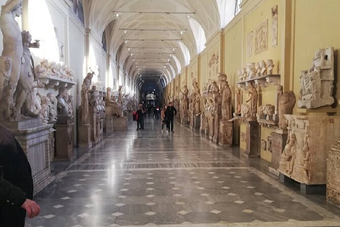 Self Guided Vatican Museums Fast Track Ticket - Good To Know