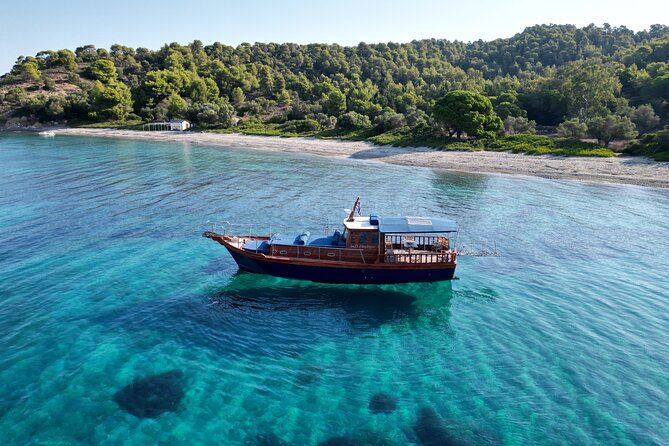 SemiPrivate Trip on 50ft Traditional Wooden Boat with Greek Lunch - Exploring Skiathos on a Traditional Wooden Boat: An In-Depth Review