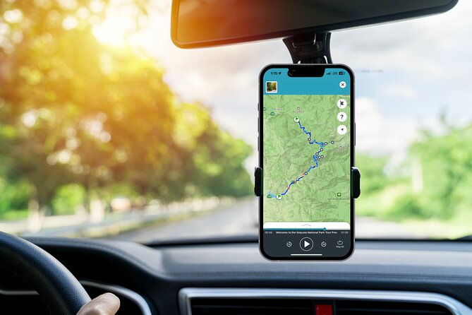 Sequoia National Park Self-Guided Audio Tour - What the Tour Includes and What to Consider
