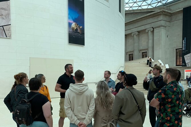 Shared British Museum Highlights Tour - Good To Know