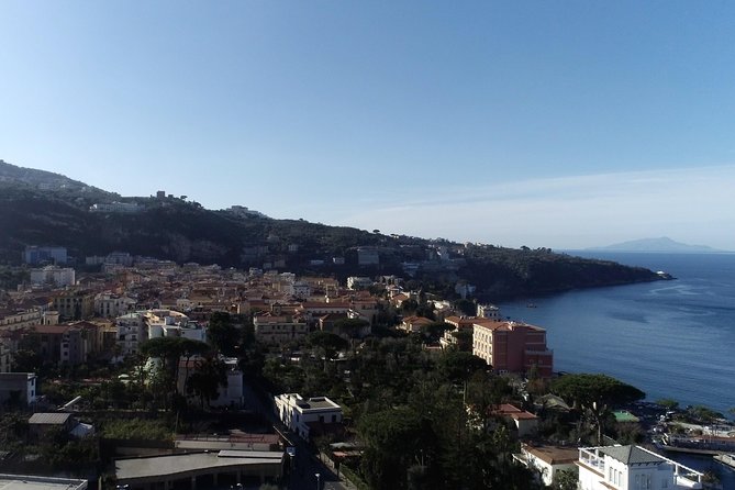 Shared Transfer from Sorrento to Naples Airport - Good To Know