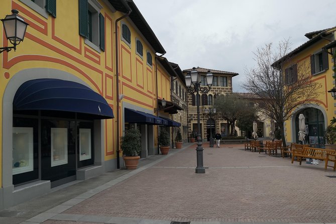 Shopping at Barberino Outlet from Montecatini Terme or Grotta Giusti - Good To Know
