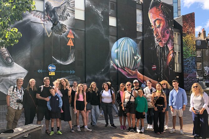 Shoreditch Street Art and Graffiti Tour - Exploring Shoreditch’s Street Art and Graffiti Scene: An In-Depth Review