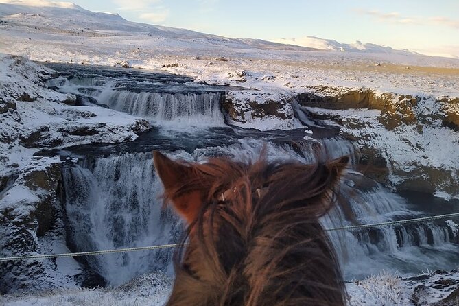 Short Riding Tour with Eye-Catching Photos at Waterfall - Good To Know