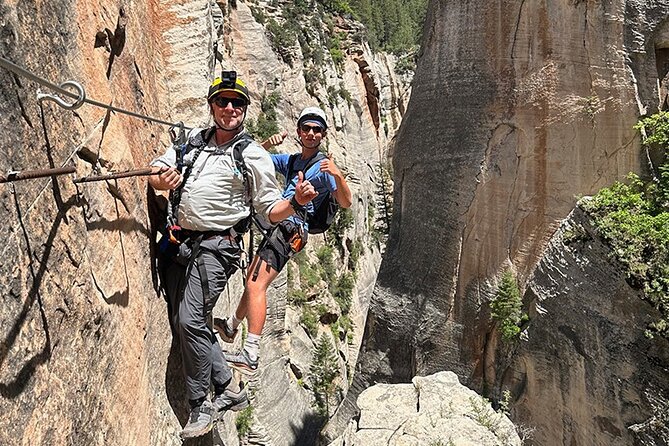 Shorty Town Via Ferrata near Zion National Park - Good To Know