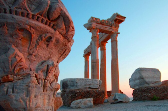 Side Sunset Cruise: Ancient History and Mesmerizing Sunsets - Exploring the Side Sunset Cruise: Ancient History Meets Mesmerizing Sunsets