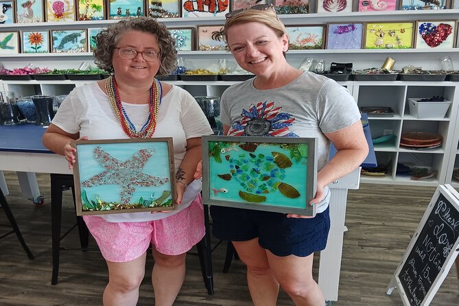 Siesta Key Glass Artwork Class - Introduction: A Creative Escape in Sarasota