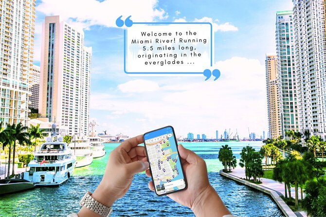 Sights of Downtown Miami: a Smartphone Audio Walking Tour - Practical Details and What to Expect