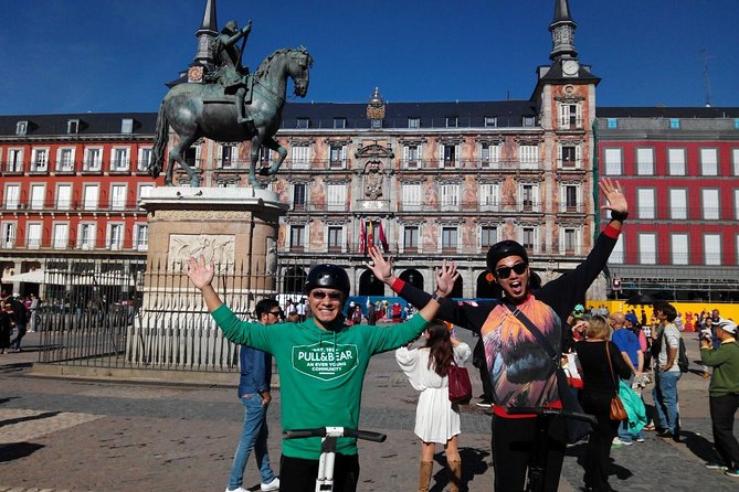 Sightseeing Segway Tour 1h30 in Madrid - Good To Know