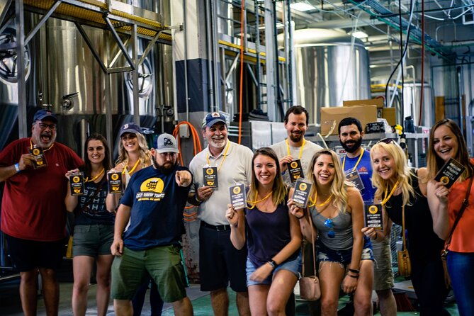 Sip of the Jersey Shore Brew Tour - What’s Included and What to Expect