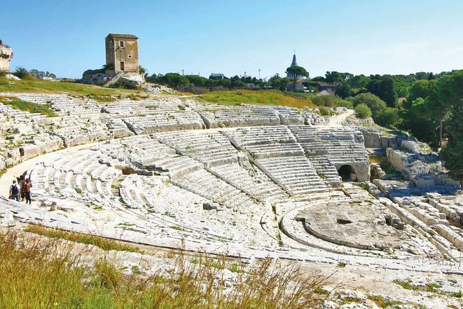 Siracusa Walking Tour with Audio and Written Guide by a Local - Good To Know