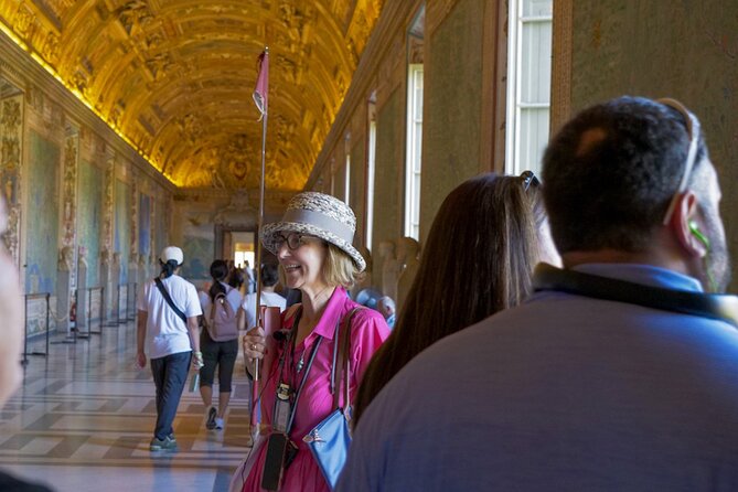 Sistine Chapel, Vatican Museums & St Peter's Small Group Tour - Good To Know