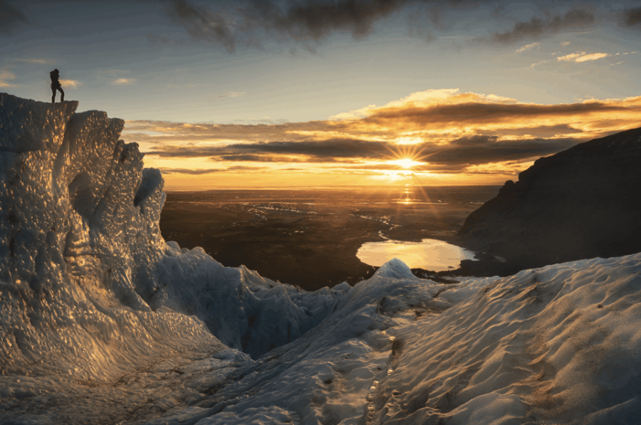 Skaftafell National Park: Falljokull Glacier Advanced Hike - An Authentic Glacier Adventure in Iceland