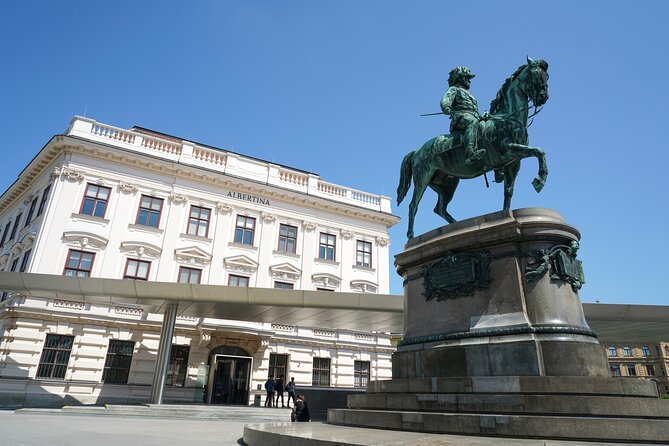 Skip-the-line Albertina Palace, Museum Vienna Private Tour - Good To Know