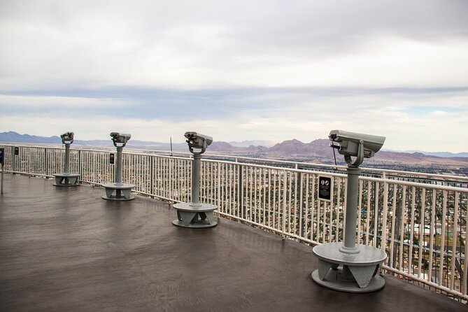 Skip-the-line Las Vegas STRAT Observation Deck Tour - A Complete Look at the Skip-the-line Las Vegas STRAT Observation Deck Tour