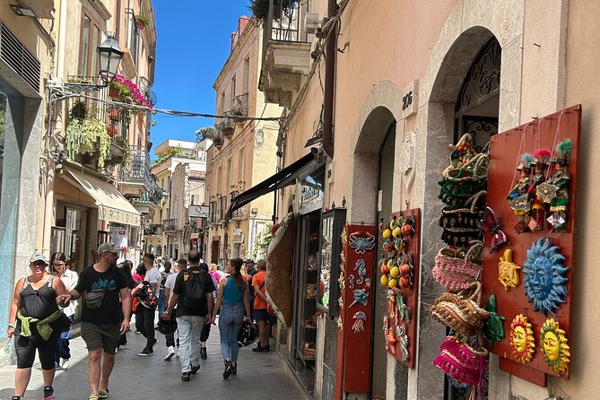 Skip-the-Line Taormina Half Day Greek Theater and Historic Center - Good To Know
