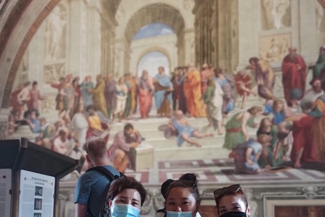 Skip the Line Vatican Museums and Sistine Chapel Guided Tour - Good To Know