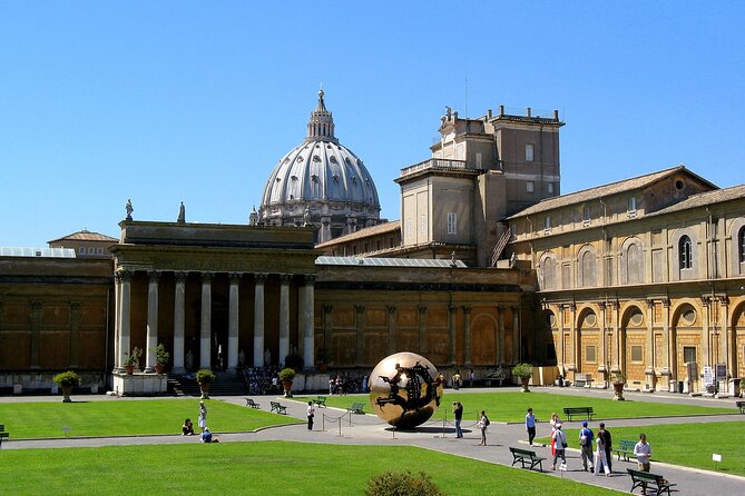 Skip the Line Vatican Museums & Sistine Chapel VIP Escorted Entrance - Good To Know