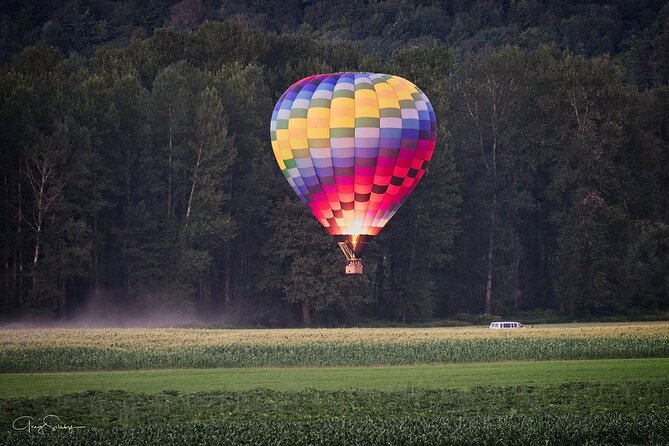 Sky bound Adventures Snohomish Sunset Hot Air Balloon Ride - Good To Know