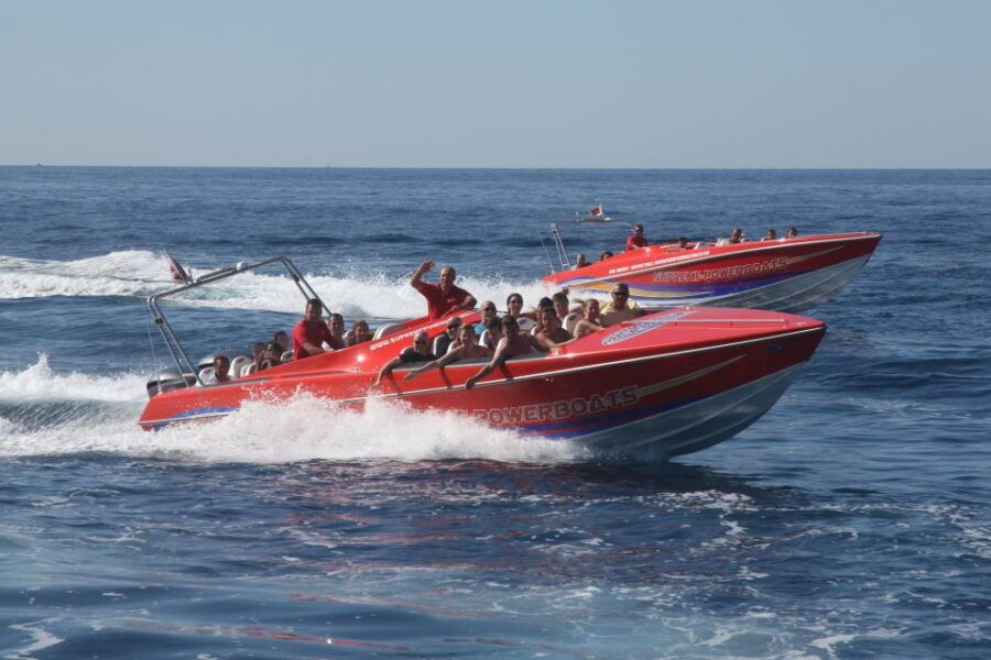 Sliema: Comino Blue Lagoon Powerboat Tour with Comino Caves - Authentic Feedback from Reviewers